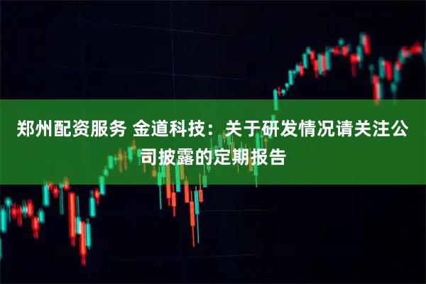 郑州配资服务 金道科技：关于研发情况请关注公司披露的定期报告